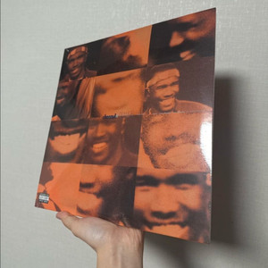 프랭크오션 channel orange lp 미개봉 새상품