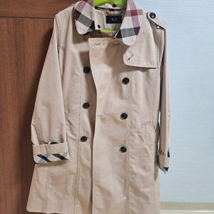 닥스 키즈 트렌치코트 150 이미지