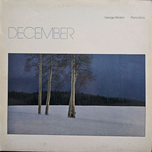 조지 윈스턴 December LP 음반