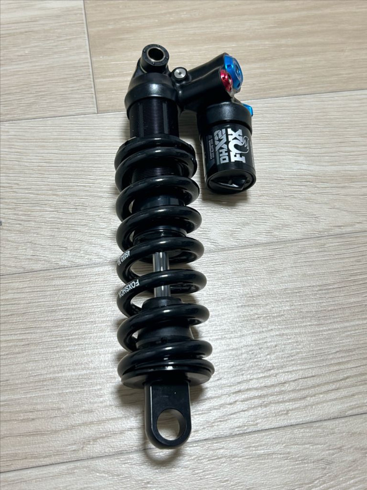 Fox DHX2 230x65, 450방 코일포함--2