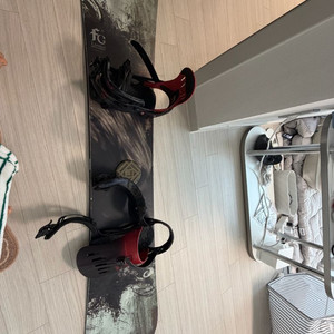 13/14 오가사카 FC 리미티드(L) 160 + 플럭스 DM 바인딩 세트 스노우 보드 이미지