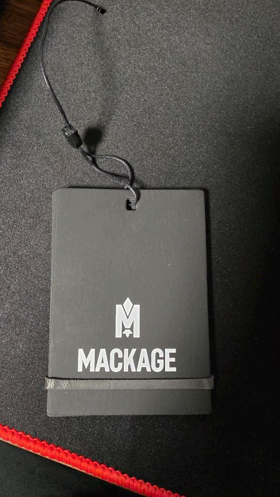 맥케이지 21fw 딕슨봄버패딩 블랙/실버폭스퍼 이미지