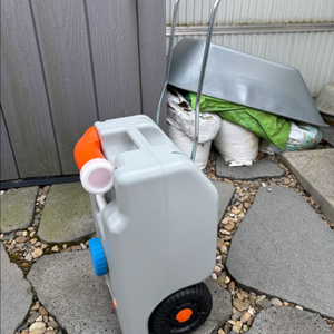 오캠핑카 수받이 새제품 이미지