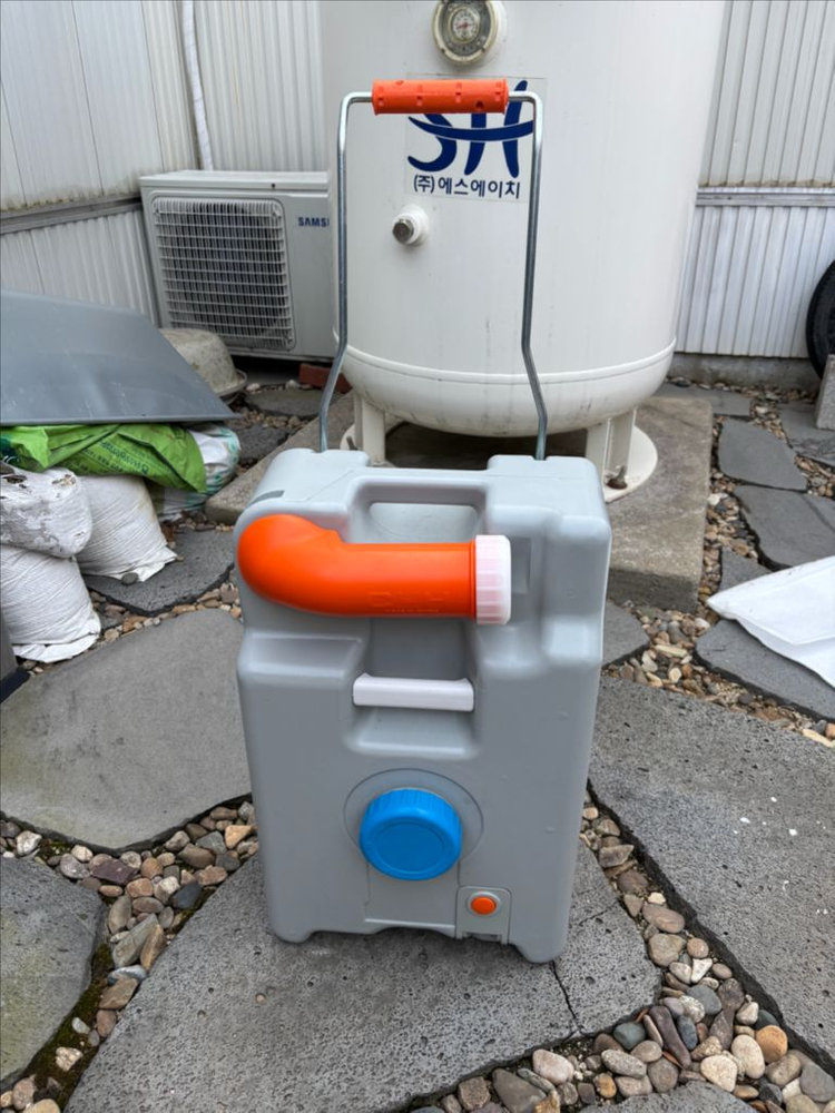 오캠핑카 수받이 새제품 이미지