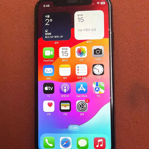 아이폰XS 64GB 스그 배터리 100% 자녀폰 알뜰폰 이미지