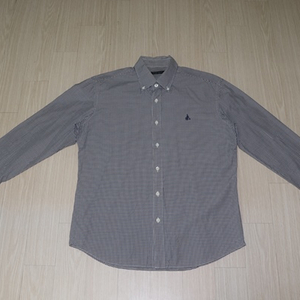 (105)A309. 빈폴/브라운네이비 잔체크셔츠 이미지