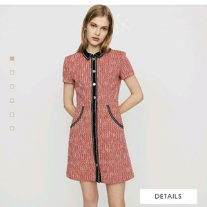 마쥬 제니 안유진 원피스 트위드 36사이즈 이미지