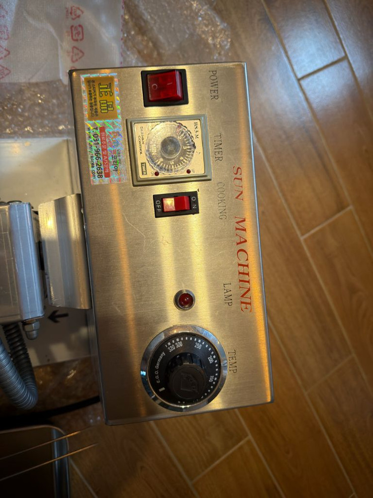 펀코리아 업소용 머신 와플&크로플 기계 sun-703--1