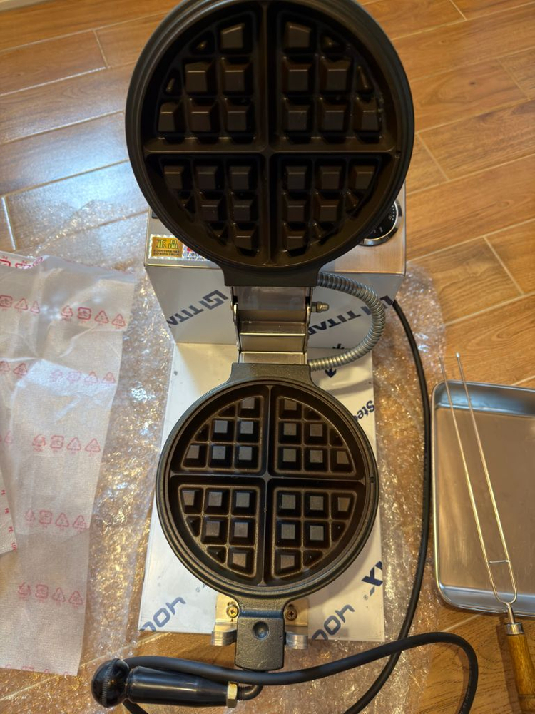 펀코리아 업소용 머신 와플&크로플 기계 sun-703--2