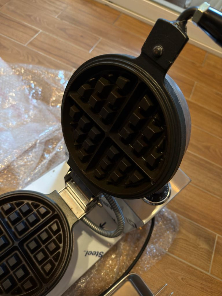 펀코리아 업소용 머신 와플&크로플 기계 sun-703--5