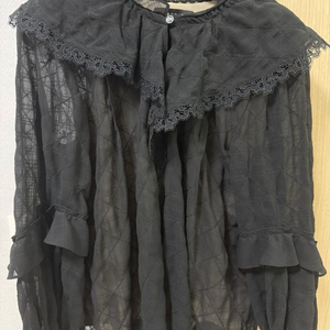 마인 블라우스 55사이즈 (한섬, 타임)