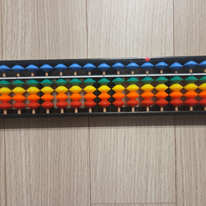 어린이 초등 컬러 주판 방과 후 주산 수업 이미지