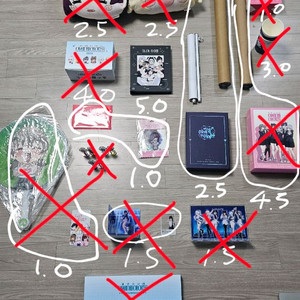 가격대폭인하!! 이세계아이돌 굿즈 판매 이미지