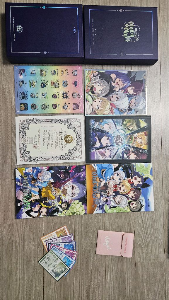 가격대폭인하!! 이세계아이돌 굿즈 판매 이미지