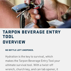 YETI 예티 병따개(키링)