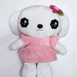 고전 빈티지 에버랜드 망망이 인형 천사 엔젤 드레스 키티스트랩 이미지