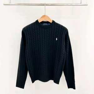 폴로 RL 꽈배기라운드 니트 이미지