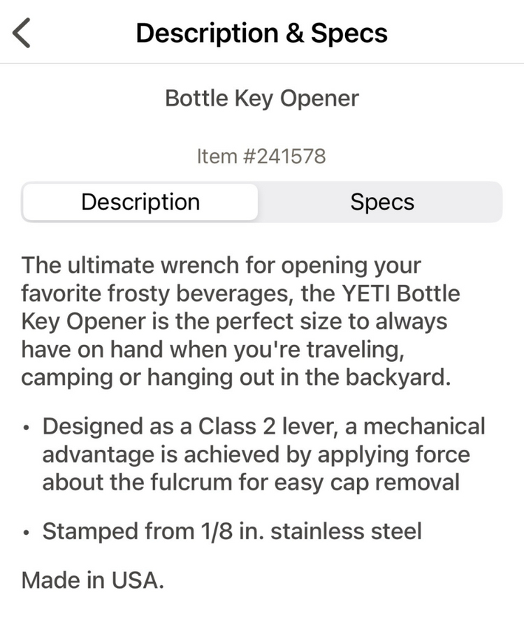 YETI 예티 병따개--3