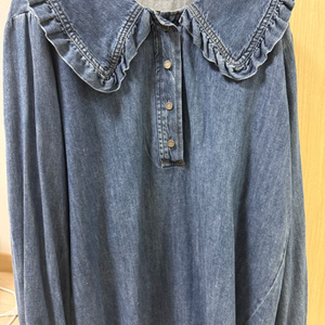 시슬리 데님 셔츠 42(55사이즈)