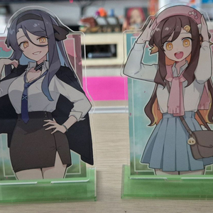 강지, 탬탬버린 아크릴