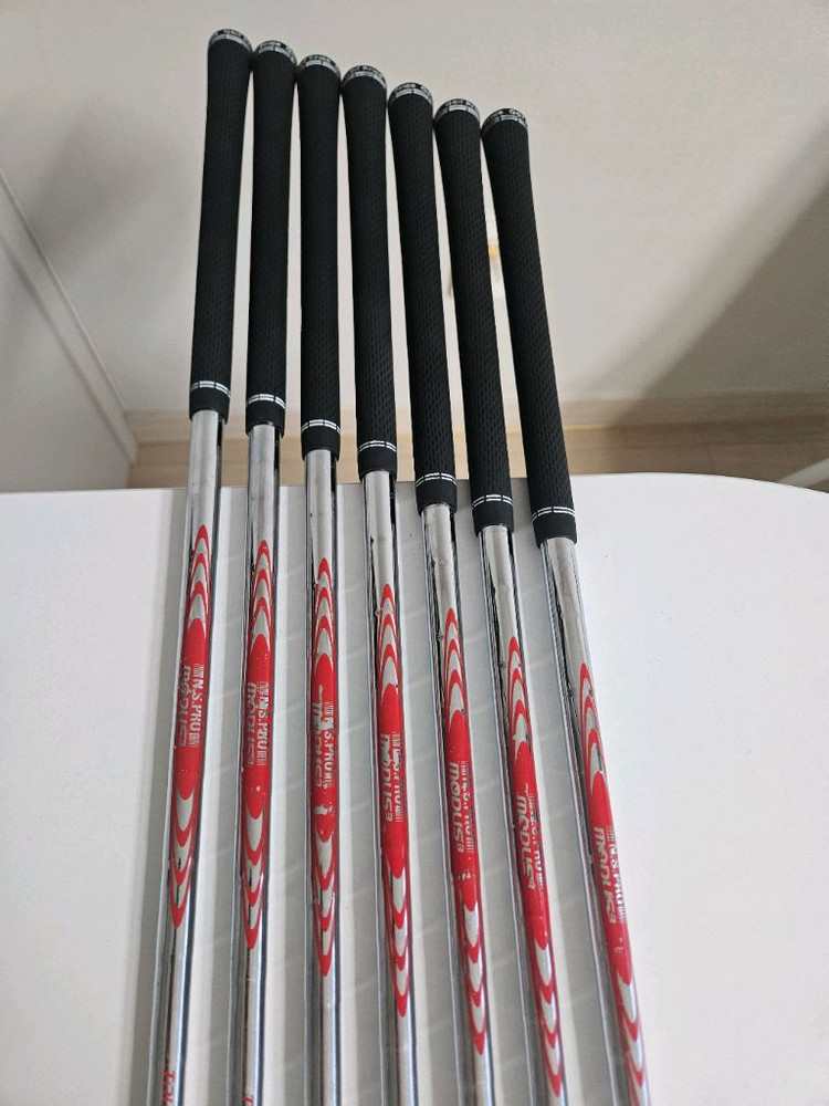 타이틀리스트 T100 1세대 아이언세트 4-P (7i) / 모듀스3 105s 샤프트 이미지