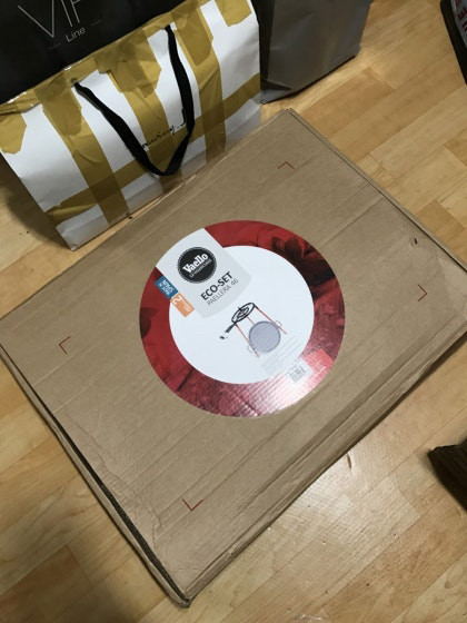 VALLOIS CAMPOS S.L.에서 제조된 스페인산 빠에야 팬과 버너 세트입니다.--1