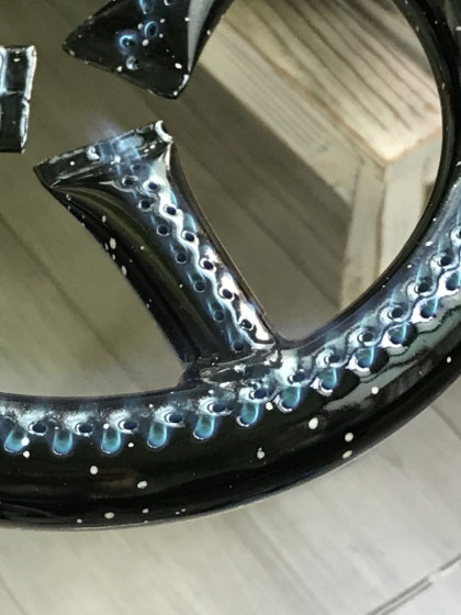 VALLOIS CAMPOS S.L.에서 제조된 스페인산 빠에야 팬과 버너 세트입니다.--5