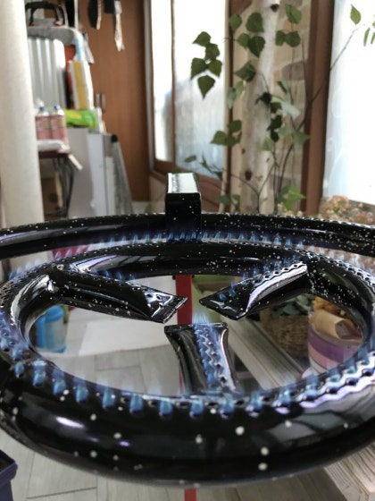 VALLOIS CAMPOS S.L.에서 제조된 스페인산 빠에야 팬과 버너 세트입니다.--6