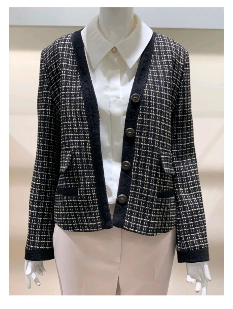 JJ지고트 ( jj ro) 트위드 재킷 55--1