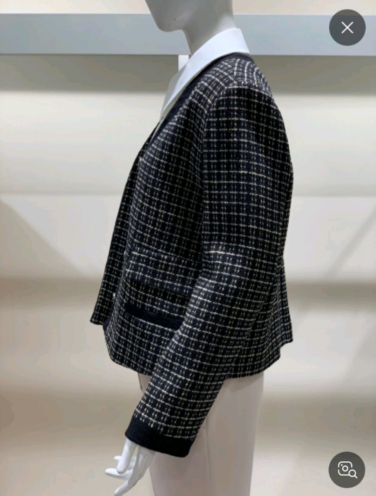 JJ지고트 ( jj ro) 트위드 재킷 55--3