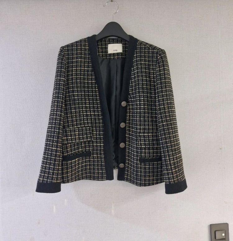 JJ지고트 ( jj ro) 트위드 재킷 55--4