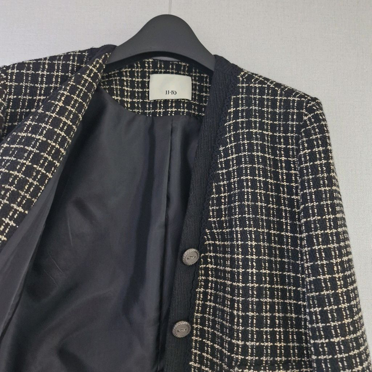 JJ지고트 ( jj ro) 트위드 재킷 55--5