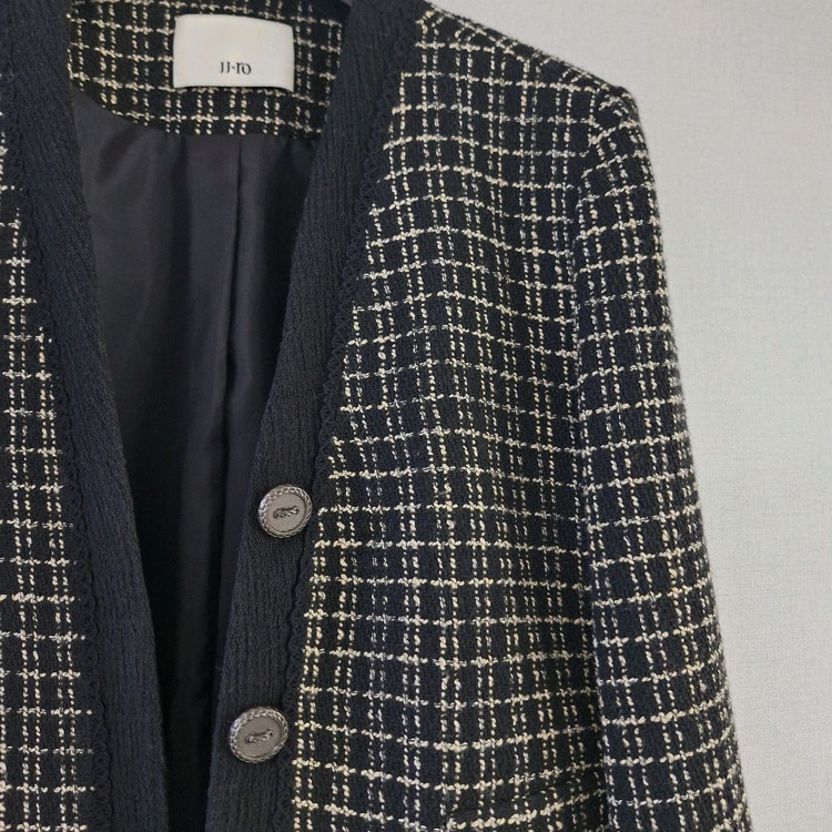 JJ지고트 ( jj ro) 트위드 재킷 55--6