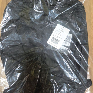 아크테릭스 헬리야드 15 백팩 블랙