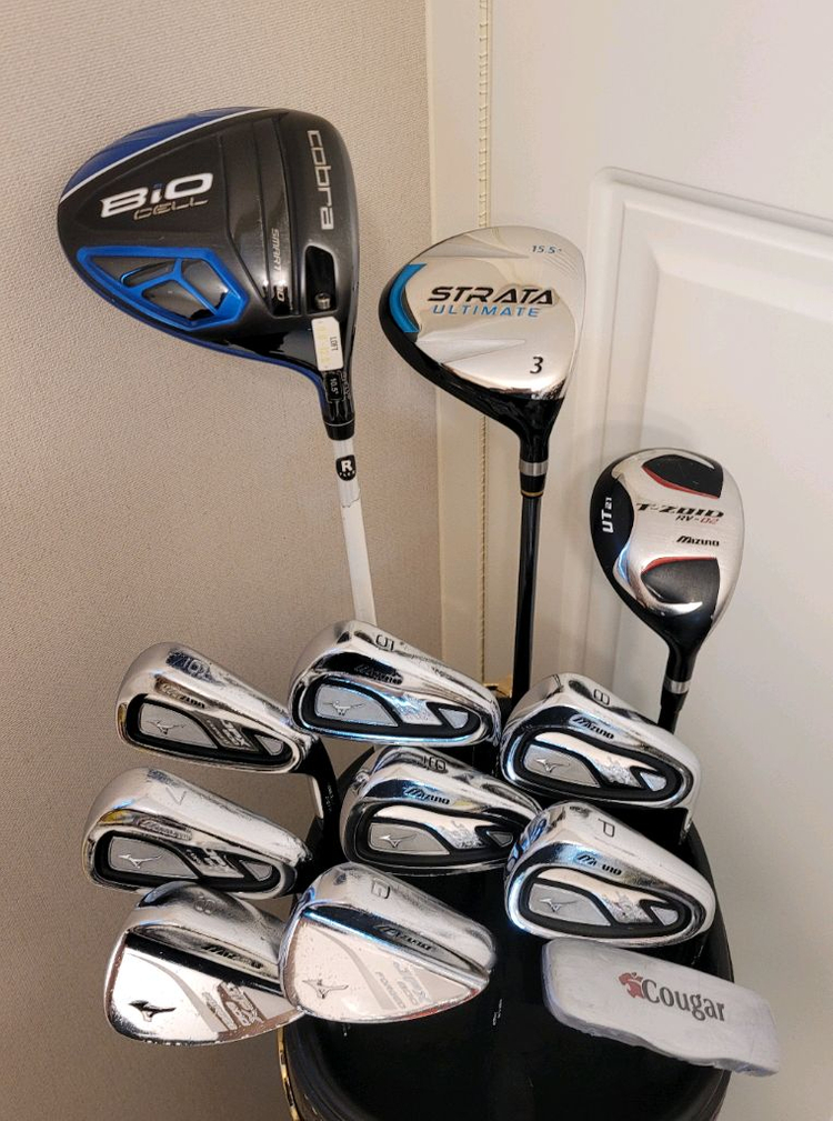 + 미즈노 + 남성용 골프채 풀세트--1