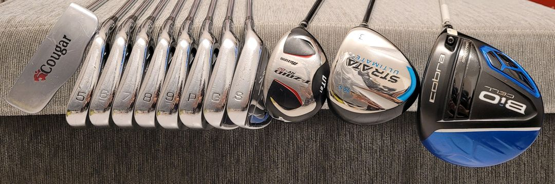 + 미즈노 + 남성용 골프채 풀세트--3