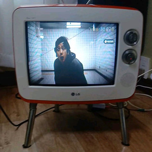 엘지 클래식 tv 레트로 감성 14인치 브라운관 텔레비젼