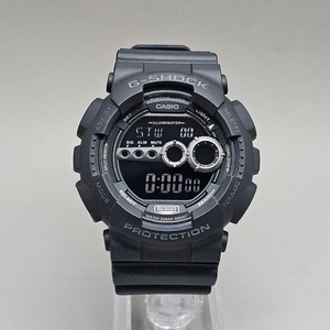 카시오 지샥 GD-100 블랙