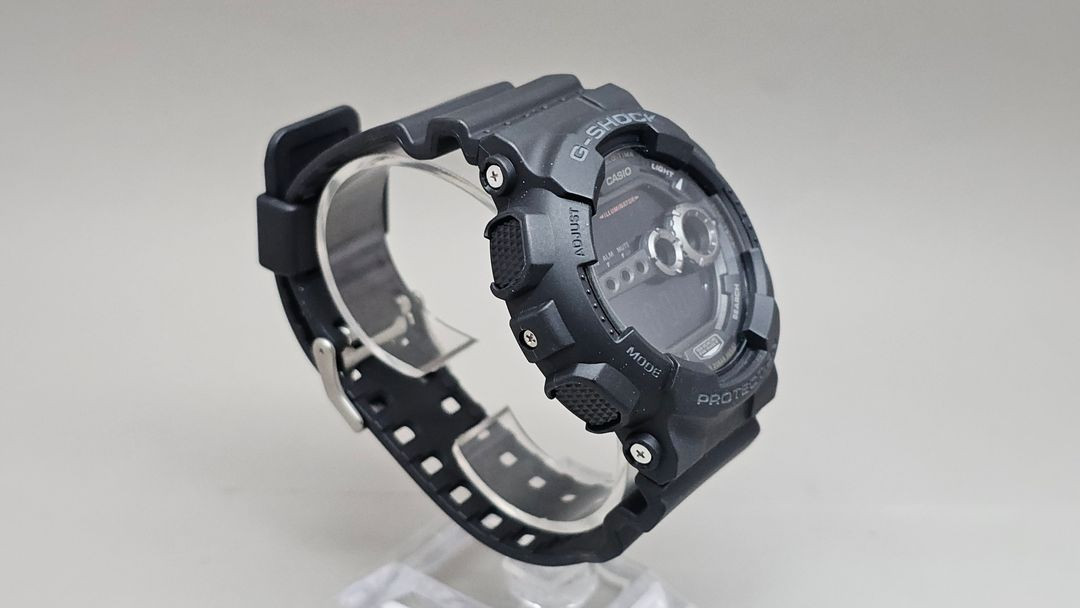 카시오 지샥 GD-100 블랙--2