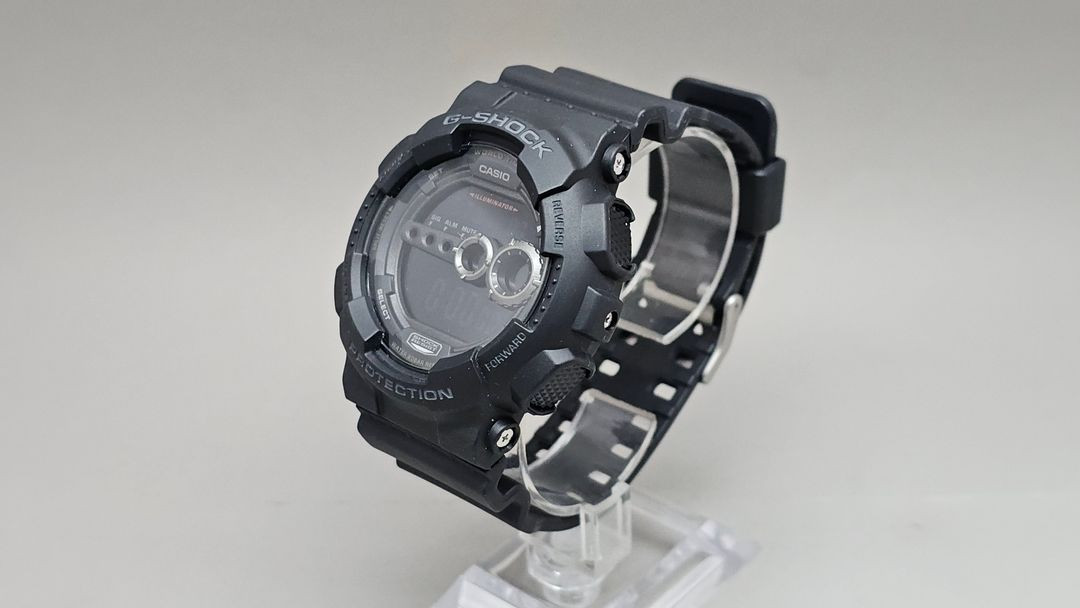 카시오 지샥 GD-100 블랙--1