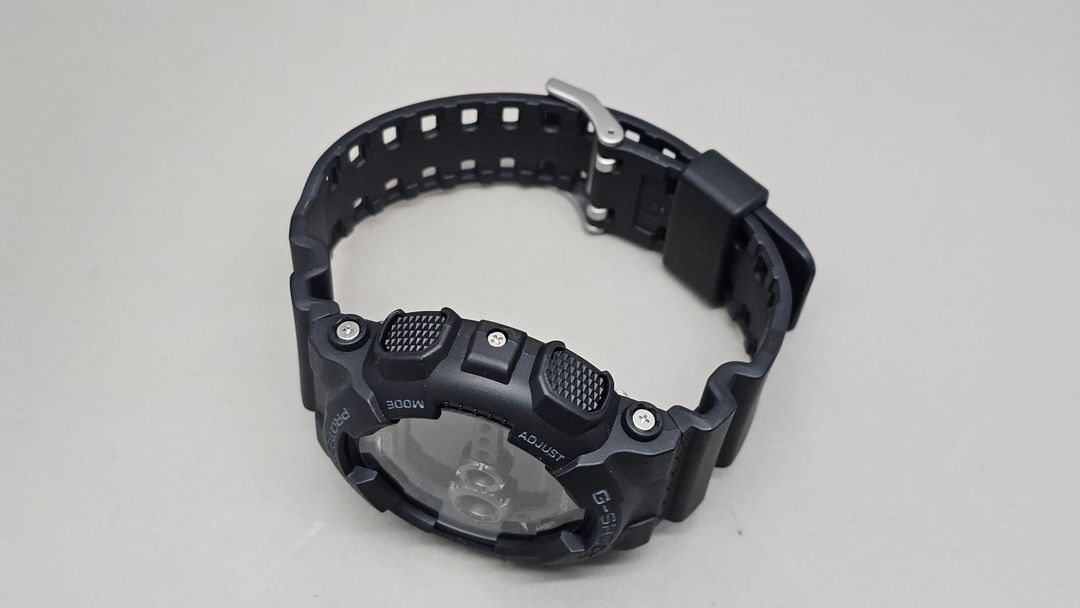 카시오 지샥 GD-100 블랙--4