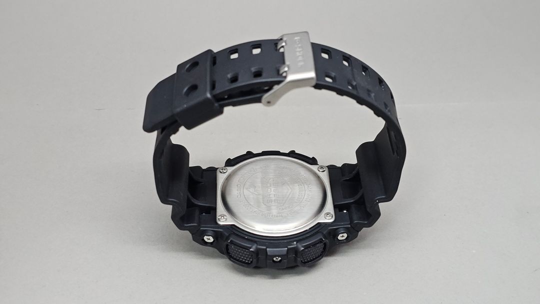 카시오 지샥 GD-100 블랙--7