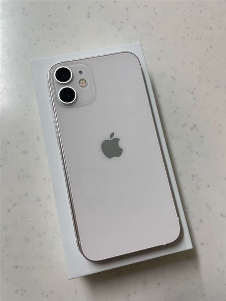 아이폰12미니 64화이트 SS급--1