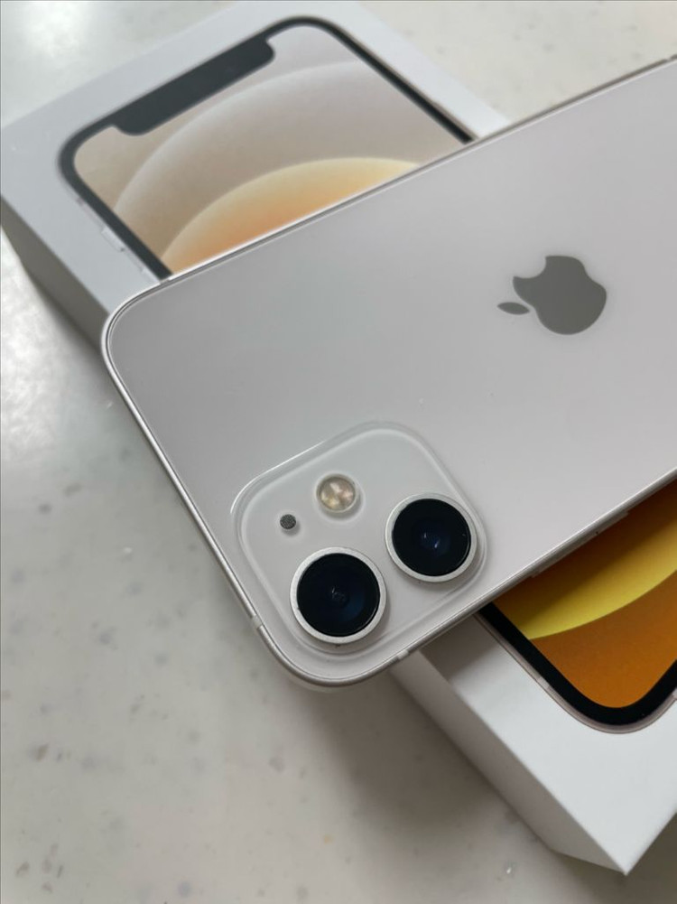 아이폰12미니 64화이트 SS급--2