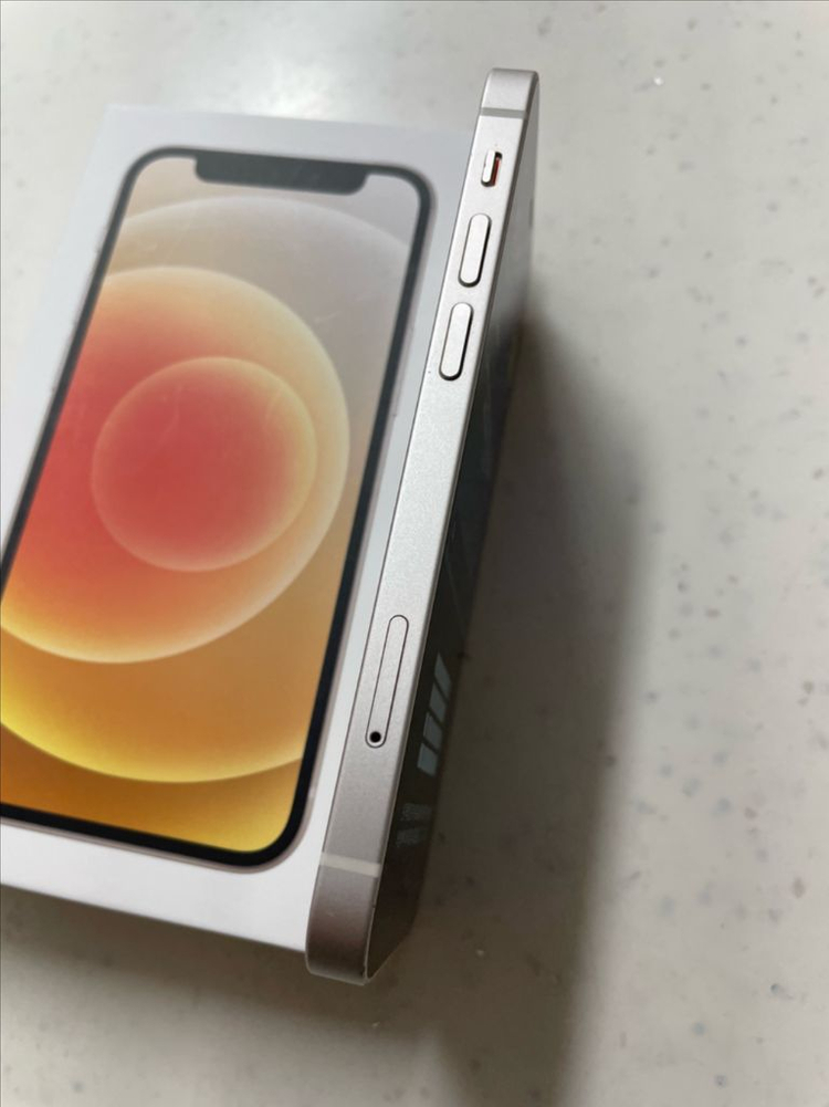 아이폰12미니 64화이트 SS급--3