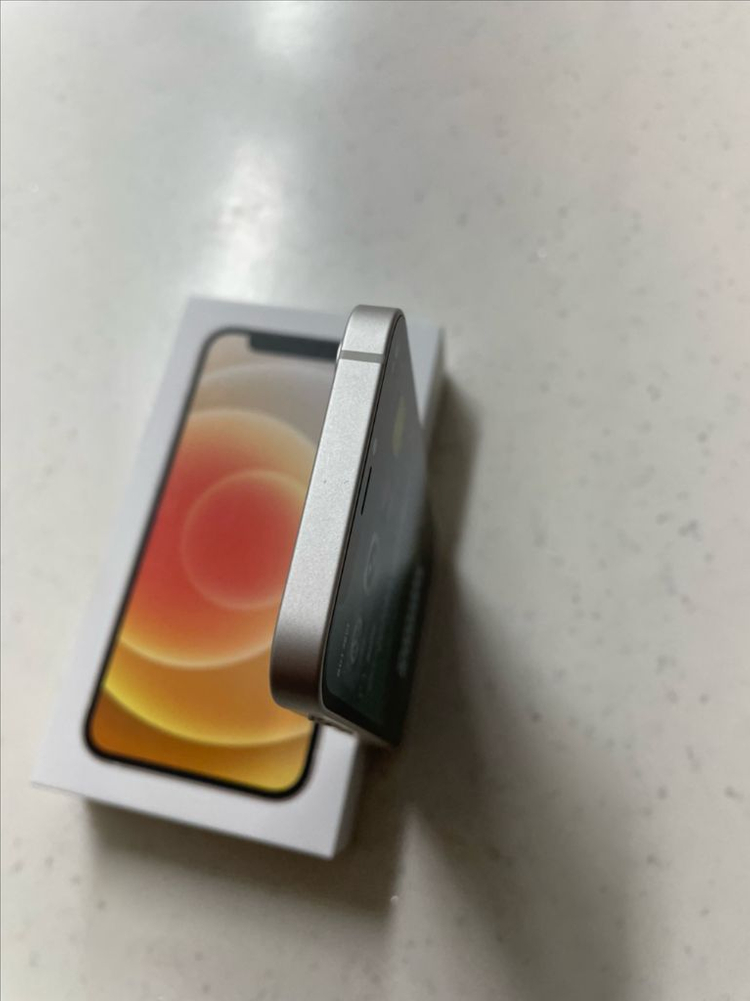 아이폰12미니 64화이트 SS급--4