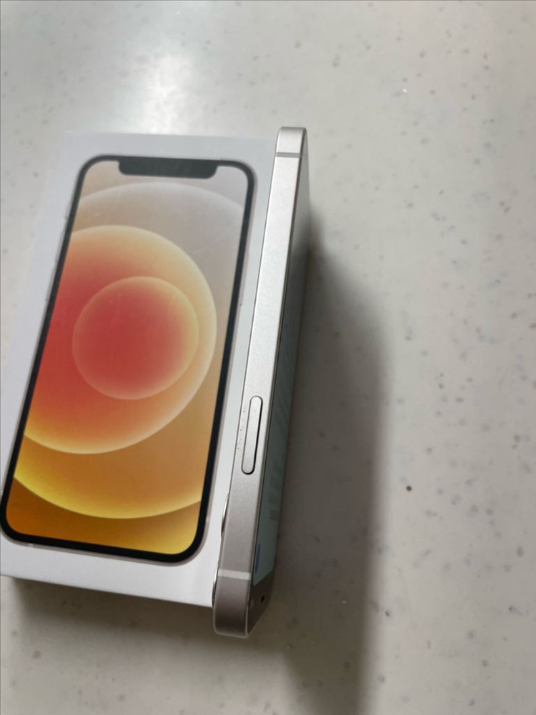 아이폰12미니 64화이트 SS급--5