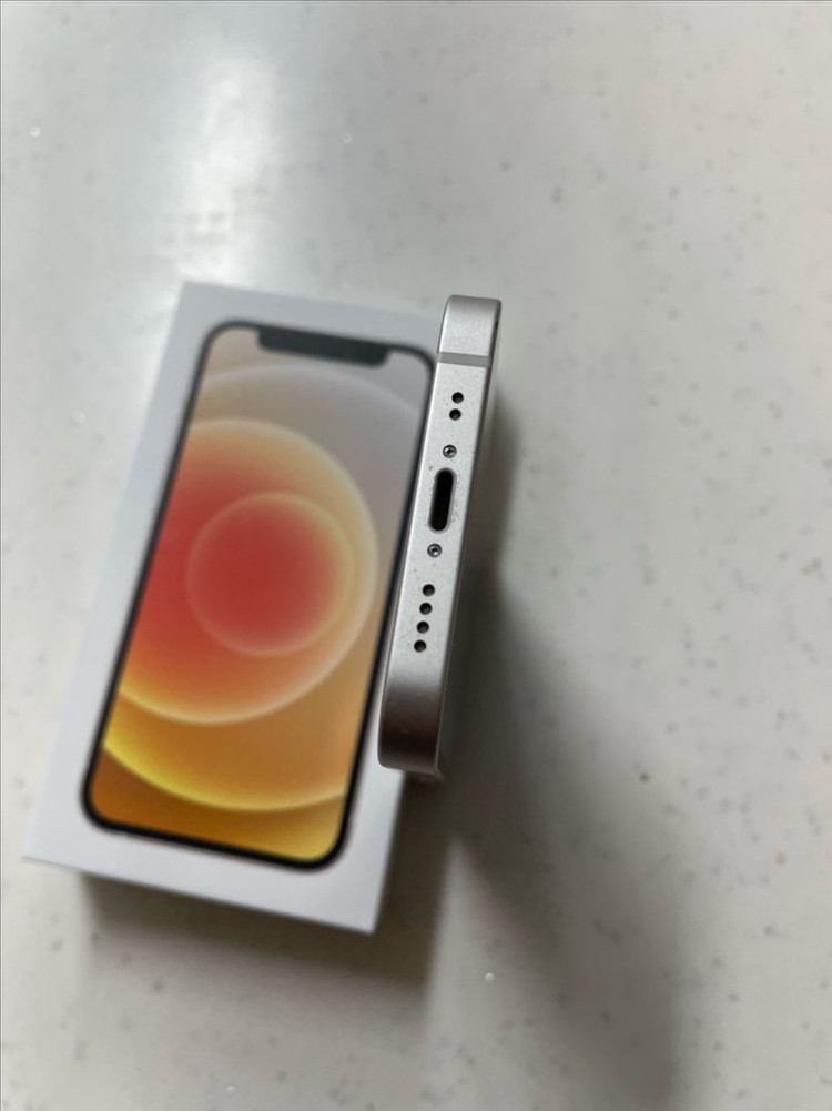 아이폰12미니 64화이트 SS급--6