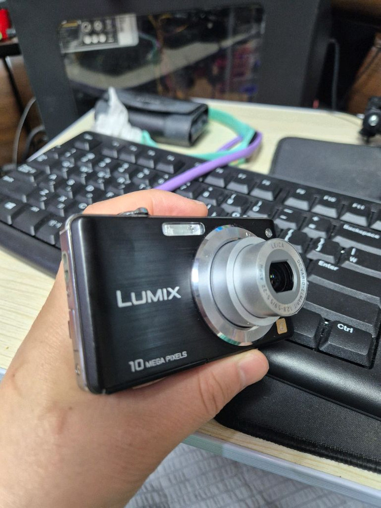 파나소닉루믹스 dmc-fs7 디지털카메라 이미지