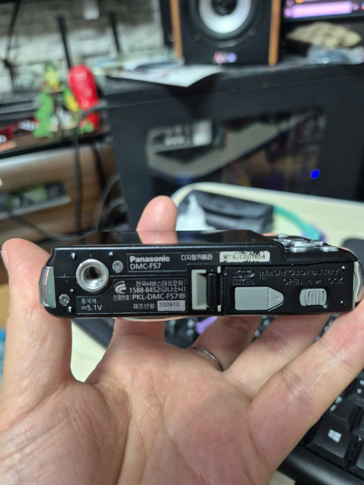 파나소닉루믹스 dmc-fs7 디지털카메라 이미지